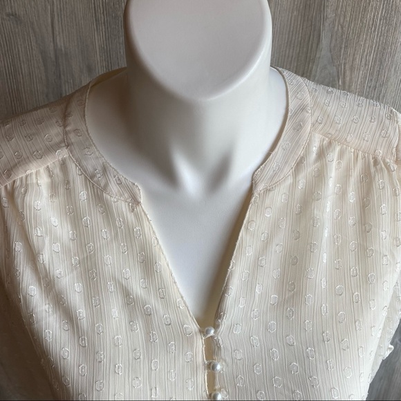 Sara Michelle fully lined blouse - Picture 2 of 10